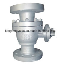 600lb Stainless Steel Flange End Ball Valve